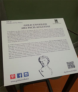 ''Gold Unveiled'', nuovo percorso digitale per ''trovare'' l'oro sulle sculture degli Uffizi