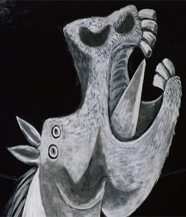 ''La Testa di Cavallo. Schizzo per Guernica'', arricchisce la grande mostra dedicata a Picasso in corso a Firenze