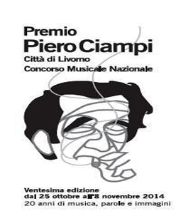 Presentata la ventesima edizione del Premio Piero Ciampi