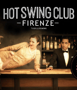 Una serata ''Hot Swing'' al dancing La Perla di Firenze
