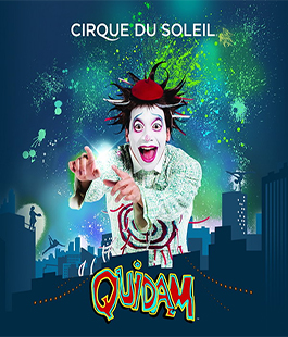 ''Quidam'' del Cirque du Soleil in scena al Mandela Forum di Firenze