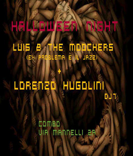Halloween Party: ''Luis and The Moochers'' al Combo Social Club