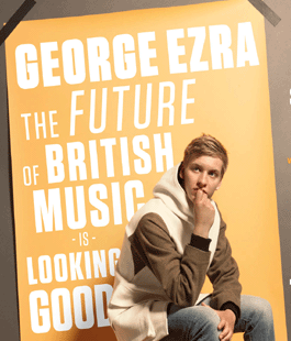 ''Wanted On Voyage'', George Ezra in concerto al Viper Theatre