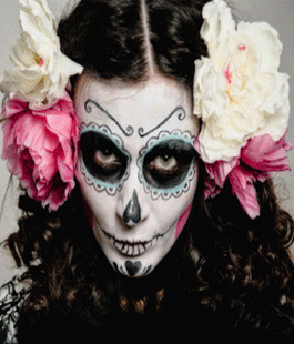 The Calacas before Halloween: il party degli scheletri all'Otel Varieté