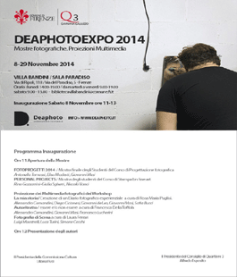 Deaphotoexpo 2014: gli scatti degli studenti in una mostra fotografica e multimediale