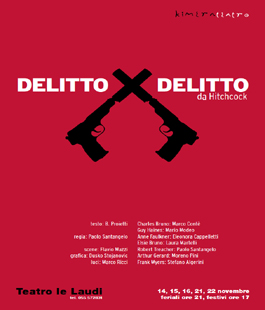 ''Delitto per Delitto'' in scena al Teatro Le Laudi