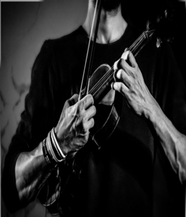 Il violinista Emanuele Parrini per un concerto SuperJazz