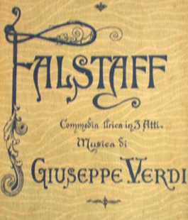 Conversazioni Musicali sul ''Falstaff'' di Giuseppe Verdi a Villa Bandini