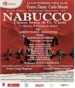 ''Il Nabucco'' al Teatrodante Carlo Monni di Campi