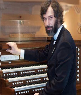 L'organista russo Daniel Zaretsky in concerto all'Auditorium Ente CRF di Firenze
