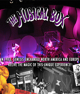 The Musical Box: concerto-spettacolo per rivivere l'ultimo album dei Genesis