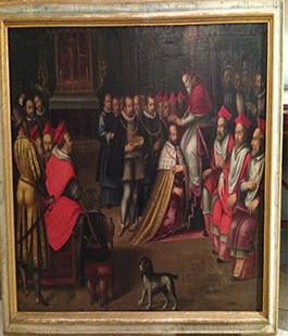 L'incoronazione di Cosimo I e Cosimino: due nuovi dipinti nel Museo delle Cappelle Medicee