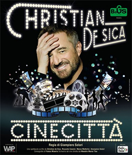''Cinecittà'' con Christian De Sica al Teatro Verdi di Firenze