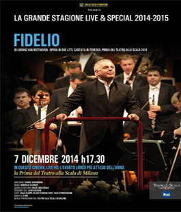 ''Fidelio'', la Prima del Teatro alla Scala in diretta al Cinema Adriano di Firenze