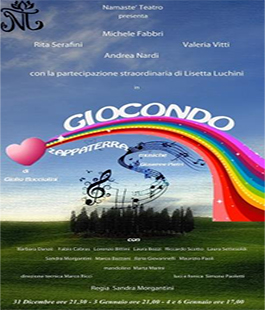 ''Giocondo Zappaterra'' di Giulio Bucciolini al Teatro Le Laudi di Firenze
