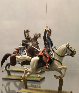 La collezione di soldatini di Alberto Predieri in mostra permanente nella sede Ente CR Firenze