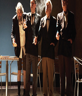 Risate con delitto: ''La carta più alta'' di Marco Malvaldi in scena al Teatro di Rifredi