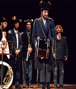 ''I Musicanti di Brema'' con Riccardo Rombi e Camillocromo al Teatro Puccini di Firenze