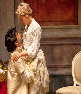''Gli innamorati'': il tira e molla tra Eugenia e Fulgenzio al Teatro Goldoni di Firenze