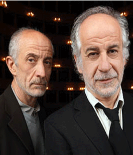 ''La parola canta'' con Toni e Peppe Servillo al Teatro della Pergola