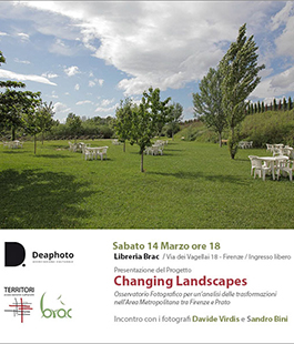 Brac: Davide Virdis e Sandro Bini presentano il Progetto Fotografico ''Changing Landscapes''