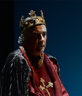 ''Enrico IV'' di Luigi Pirandello con Franco Branciaroli al Teatro della Pergola di Firenze