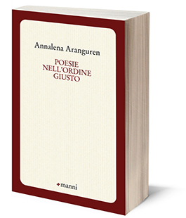 ''Poesie nell'ordine giusto'' di Annalena Aranguren alla Libreria IBS di Firenze