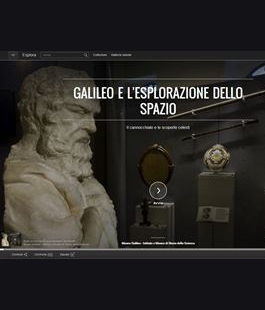 Online la nuova mostra digitale ''Galileo e l'esplorazione dello spazio''