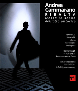 Il Gattarossa porta alla ''Ribalta'' Andrea Cammarano
