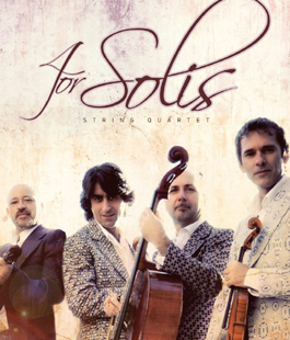 Solis String Quartet in concerto allo Spazio Alfieri