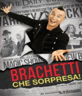 ''Brachetti che sorpresa!'': la magia del trasformista torna al Teatro Verdi di Firenze