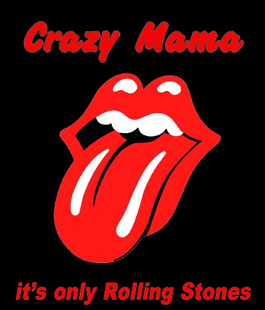 Crazy Mama ''It's only Rolling Stones'' in concerto a Le Murate di Firenze