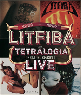 Litfiba ''Tetralogia Tour 2015'' all'ObiHall di Firenze