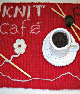 Knit café alla Ibs per imparare la maglia con Marianne Muller