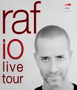 ''Io live tour 2015'' di Raf partirà dall'Obihall