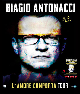 L'Amore comporta Tour: Biagio Antonacci in concerto al Mandela Forum di Firenze
