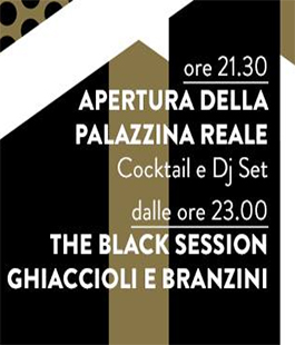 ''The Black Session'', nuovo progetto dei Ghiaccioli e Branzini inaugura Palazzina Reale
