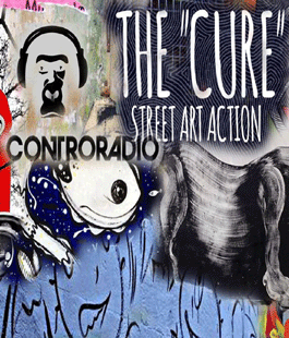 Notte Bianca: ''The Cure Street Art Action'' in piazza delle Cure