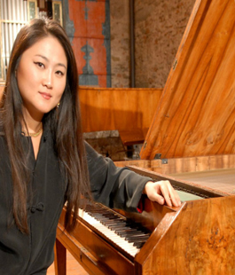 La pianista Jin Ju in concerto al Teatro Goldoni