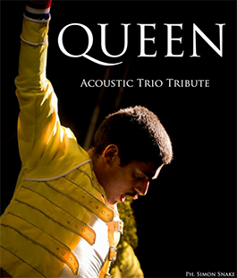 Queen Acoustic Trio - Queen Tribute in concerto all'Hard Rock Cafe di Firenze