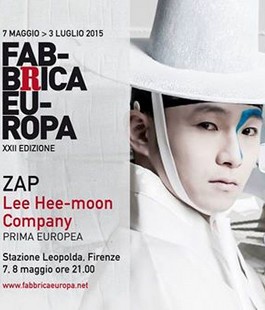 #Fab15: prima europea di ''ZAP'' della Lee Hee-moon Company a Fabbrica Europa