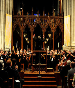 ''The Shenandoah Conservatory Choir'' live in Santissima Annunziata