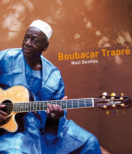 Boubacar Traoré in concerto alla Stazione Leopolda per Fabbrica Europa