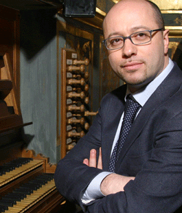 ''Armonie d'organo in San Lorenzo'': concerto dell'organista Maurizio Salerno