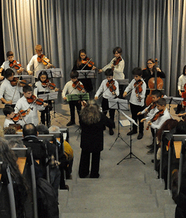 Careggi in Musica: l'Orchestra di bambini dell'Istituto Suzuki in concerto