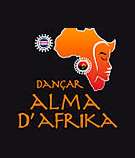 ''Danza Kizomba'' con il gruppo Alma D'Afrika Dançar a Le Murate