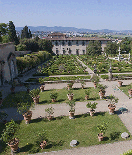 Giardino della Villa medicea di Castello: il programma delle aperture estive