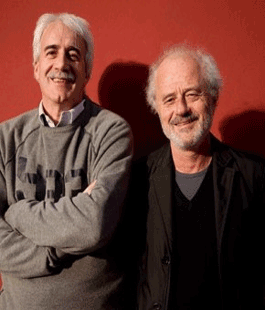 ''Incontro con Gino & Michele'', per i 40 anni della loro attività di autori comico satirici a Le Murate