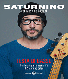 Saturnino firma le copie del suo nuovo libro ''Testa di basso'' alla Libreria IBS di Firenze