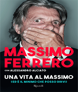 ''Una vita al massimo'' di Massimo Ferrero alla Libreria IBS di Firenze